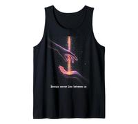 Energy Never Lies Between Us Romance Romantic Couple Love Tank Top