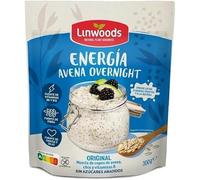 Energy Overnight Oats, Original, with Chia and Vitamin B, No Added Sugar, 300g | chia and B Vitamins which support energy levels. This blend provides the creamy taste of traditional oats