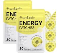 Energy Patches - 60 PCS B12 Patch for Women and Men, Natural Energy Boosters for Fatigue, Fast Awake Recovery Patches for Party Fun Morning Revival