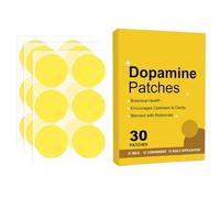 Energy Patches Pack of 30 - Natural Plasters for Energy Support - Soothing Energy Support Plasters for Daily Routine Study Women Men Fitness Body Care Travel Adults