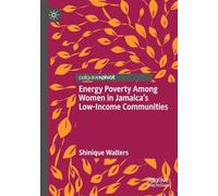 Energy Poverty Among Women in Jamaica’s Low-Income Communities