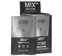 STYRKR MIX60 Dual-Carb Energy Drink Mix Black