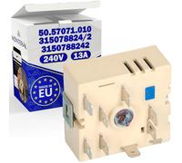 Energy Regulator for Burner of Electric Hob 13A 240V with Original Code 315078824/2 3150788242 for AEG 50.57071.010 for EGO - Warranty 10 Years - MONTERAL