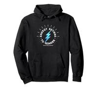 Energy Returns to Sender: Have the Day You Deserve Pullover Hoodie, Adult Unisex, Black, S