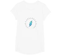 Energy Returns to Sender: Have The Day You Deserve T-Shirt, Girls, White, Small
