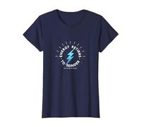 Energy Returns to Sender: Have The Day You Deserve T-Shirt, Women, Navy, L