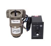 Energy Saving AC 220 V 6W Reversible Gear Engine for the Automotive Industry, Elevator Machine (Speed reduction ratio 10K)