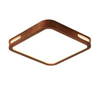 Energy-Saving Ceiling Lights with Three-Color Dimming | Nordic Industrial Recessed Lighting | Flat Square Design for Home & Office | Stylish Side Lighting Solutions