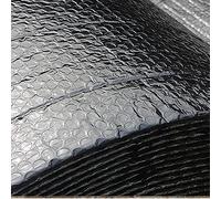 Energy-Saving Double Waterproof Aluminum Bubble Wrap - Self-Adhesive Insulation Roll for Home Caravan & Shed Eco-Friendly Thermal Barrier 1m x 30m Heat Retention Solution