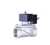 Energy Saving Electric Normally Closed Stainless Steel Female Thread Coil Can be Powered on 24 Hours 12V 24V 220V(Nbr-seal-380vac)