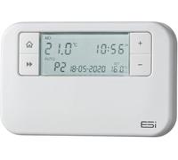 Energy Saving Innovation Controls ESRTP4+ Wired Programmable Room Thermostat, White- ESI