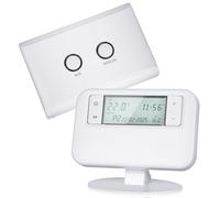 Energy Saving Innovation Controls ESRTP4RF+ Wireless Programmable Thermostat, Wireless Boiler Control Thermostat, Regulate Indoor Temperature Through Programming, Intelligently Control Heating