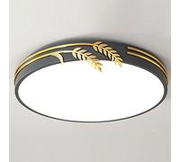 Energy Saving LED Ceiling Light Minimalist Scandi Recessed Round Lamp 6000K Modern Flat White Ceiling Lighting for Living Room Home Decor Stylish Bright Illumination