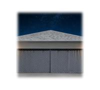 Energy-Saving Magnetic Thermal Insulated Windproof Draft Blocker & Privacy Shield - Heat-Resistant Outdoor Rain Set for Home & Patio Use