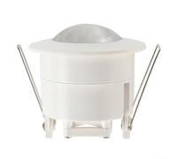 Energy Saving PIR Motion Detector Light Switch for Recessed Ceiling, 110240V with Automatic Day/Night Functionality
