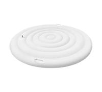 Energy Saving Spa Cover, Inflatable Lid Protective Rain Overflow Heat Insulator Technology Round Bubble Fits, for Hot Tub, Outdoor Protection Thermal Hot Tub Cover