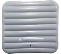 Energy Saving Spa Cover Inflatable Lid Protective Rain Overflow Heat Insulator Technology Square Bladder Fits All 4 Person Square Hot Tubs Up to 118cm