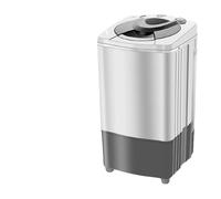 Energy Saving Spin Dryer, 9.5kg Capacity & Stainless Steel Drum - Compact Drain Laundry Spinner with Blue Light, for Apartments, Dorms, RV, Boat