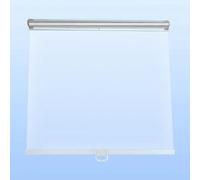 Energy-Saving Transparent Freezer Night Covers for Open Display Cases & Chillers, Roll-Up Plastic Food Preservat with Handle (W60xH150cm/23.6" x59)