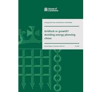 Energy Security and Net Zero Committee 2nd Report. Gridlock or growth? Avoiding energy planning chaos Volume 1. Report (House of Commons Paper) HC 868