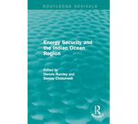 Energy Security and the Indian Ocean Region (Routledge Revivals)