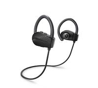 Energy Sistem Bluetooth Headphones Sport 1+ Black (Bluetooth 5.1, Voice Assistant, Secure-Fit, Sweatproof) Black