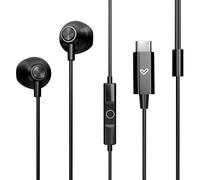Energy Sistem EasyPods Type C Wired Headphones (Type C Connection, Microphone, Voice Assistant, Playback Controller, Comfi-fit)