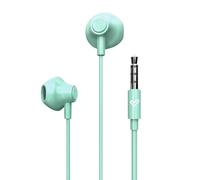 Energy Sistem EasyPods Wired Headphones (Microphone, Voice Assistant, Playback Controller, Comfi-fit) (Mint)