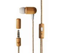 Energy Sistem Earphones Eco (Mini Jack, In-Ear, Voice Control, Microphone, Sustainable Wood) - Cherry Wood