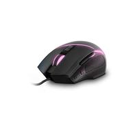 Energy Sistem Gaming Mouse ESG M2 Flash (Rouse 6400 dpi, USB, RGB LED Lights, 8 Customizable Buttons)