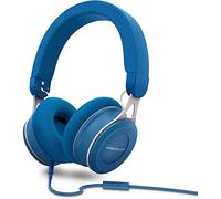 Energy Sistem Headphones Urban 3 Mic Blue (Deep Bass, Comfortable ear pads ,Metal finishes, Control talk)