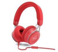 Energy Sistem Headphones Urban 3 Mic Red (Deep Bass, Comfortable ear pads ,Metal finishes, Control talk)
