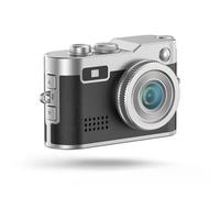 Energy Sistem Mini HD Camera - 0.96" screen, 2 MP photo resolution and 1080P video, 200mAh battery, includes 16GB SD card and Type C adapter and voice recorder.