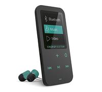 Energy Sistem MP4 Touch Bluetooth Mint (8 GB, In-Ear Earphones, Radio FM, MicroSD)