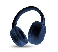 Energy Sistem Rizz Foldable Bluetooth Headphones with 50h Battery, Fast Charging, Foldable Design, Deep Bass, Multi-Device Connection, Voice Assistant and Made with Recycled Plastic.