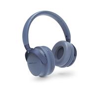 Energy Sistem Style 3 Denim Wireless Headphones (Bluetooth® 5.1 wireless technology, Deep Bass, HQ Voice Calls, Long Battery Life: 25 h) Blue