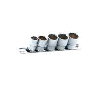 ENERGY Socket Spanner Set NE00424-SK5 Chrome Vanadium Steel Blister Pack