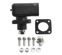 Energy Storage Connector Set 200A Pure Copper Terminal Block for Wind System - Industrial Grade Power Distribution M8(Black)