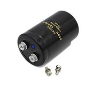 Energy storage elements 1/PCS 450V1000UF 50 * 80MM 1000UF 450V Aluminum Screw Audio Filtering Electrolytic Capacitor 105℃ CD136