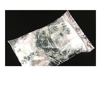 Energy storage elements 100V Mylar Film Capacitor Assorted Kit 2A221~2A474J 220pF~470nF 38value x 10pcs Polyester Film Capacitor