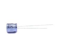 Energy storage elements 20 Pcsd Aluminum Electrolytic Capacitor Dip 47uF±20% 50V Radial Lead, 6.3x7mm KS1H470ME070A00CV0