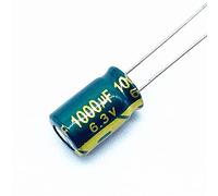 Energy storage elements 20Pcs 8 * 12mm High Frequency Low Impedance Aluminum Electrolytic Capacitor 1000Uf 6.3V