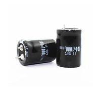 Energy storage elements 2PCS-20PCS 100V1000UF electrolytic Capacitor 1000UF 100V 25 * 30MM (Size : 2PCS)