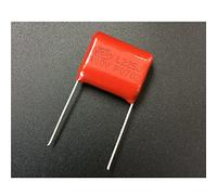 Energy storage elements 50pcs CBB Capacitor 225 400V 225J 2.2uF 2200nF P20 CBB21 Metallized Polypropylene Film Capacitor