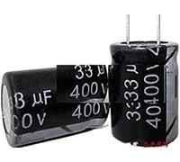 Energy storage elements Capacitor kit 10pcs Capacitor 400 v33uf 33 uf400v Authentic Power Aluminum electrolytic Specification: 16 * 21 capacitors