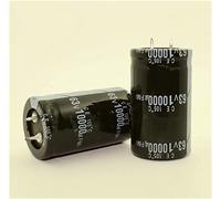 Energy storage elements Capacitor kit 24PCS-2PCS 10000uF 63V 63V 10000uF Electrolytic Capacitor 30x50MM capacitors (Size : 2pcs)