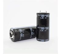 Energy storage elements Capacitor kit 680UF 250V Electrolytic Capacitor Radial 250v680uf 22 * 45MM capacitors (Size : 2PCS)