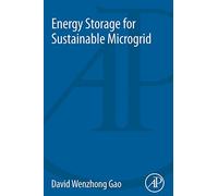 Energy Storage for Sustainable Microgrid