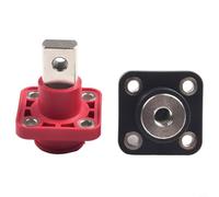 Energy Storage Terminal 200A Nickel Plated Connector Industrial Grade Busbar for EV Charging Station Flame Retardant V0 1 Pole(200A)