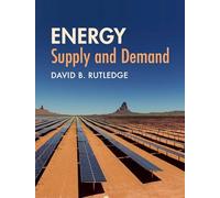 Energy: Supply and Demand